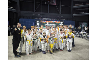 Palangos karate kyokushin mokyklos „Shodan“ auklėtinių pergalės viename didžiausių Europos karate kyokushin turnyrų „Ippon Cup 2024“