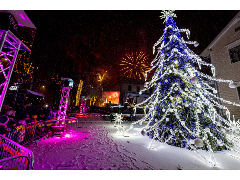 SPALVINGAS KALĖDŲ LAUKIMAS PALANGOS KURHAUZE