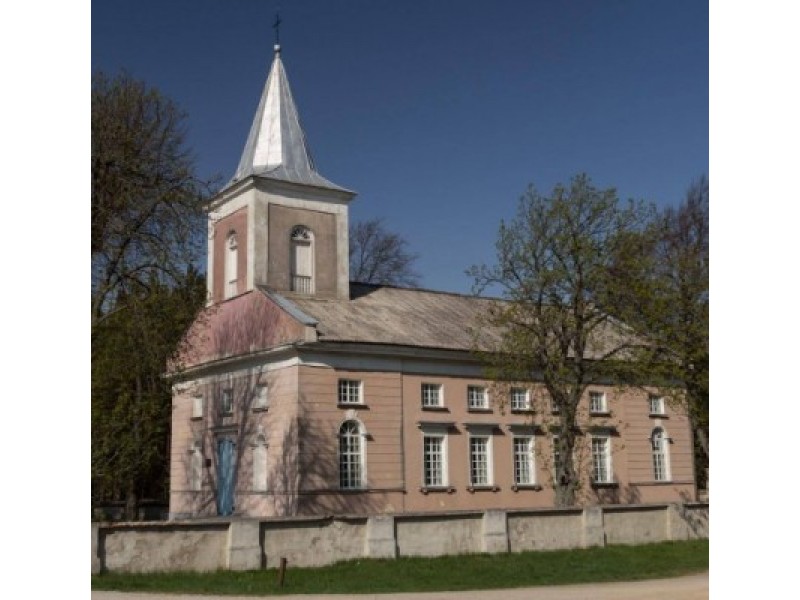 Atnaujinama Būtingės evangelikų  liuteronų bažnyčia