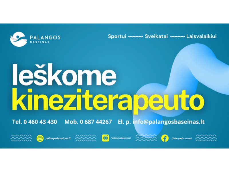 Ieško kineziterapeuto