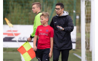 Vaikų futbolo akademijos „Gintaras” vyriausiasis treneris Ricardo Casalero: „Jums trūksta futbolo Sabonio, Jasikevičiaus ar Valančiūno“