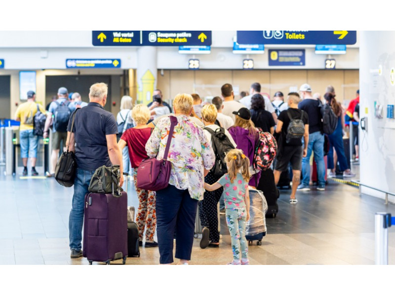 Vasaros pradžios Lietuvos oro uostų statistika dėl atšaukiamų skrydžių – didesnių iššūkių nekyla, situacija panaši į 2019 metus