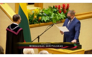 Seime kuriama Lietuvos pajūrio bičiulių grupė, jos pirmininkas - Mindaugas Skritulskas