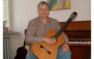 Alfonsas Juškys: „Ant gitaros nesu niekada supykęs - tik ant savęs...“