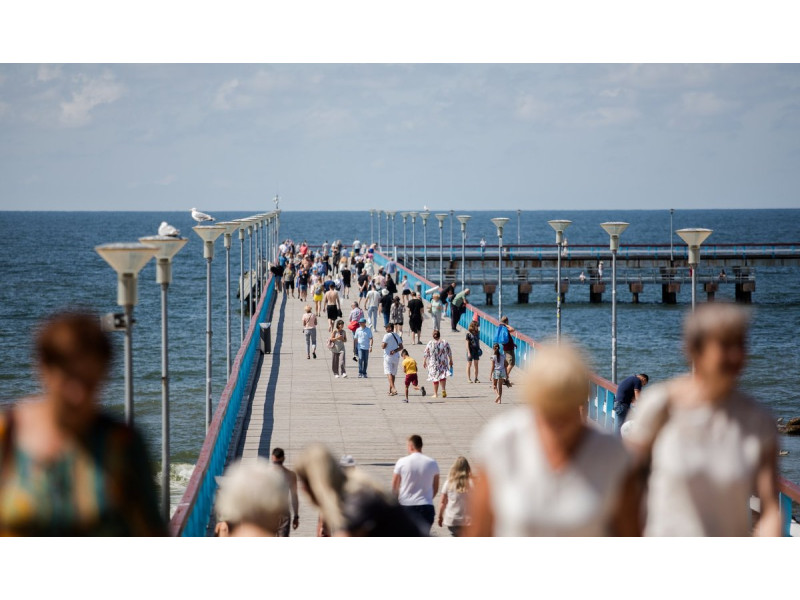 Palanga. FOTO: KAROLINA GUDŽIŪNIENĖ | ELTA