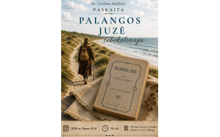 Kviečiame į Gražinos Kadžytės paskaitą „Palangos Juzė tebekeliauja“