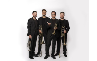 Festivalyje „AMBER WIND 2026“ Palangoje – tarptautinį pripažinimą pelnęs ansamblis „Tetra Brass“