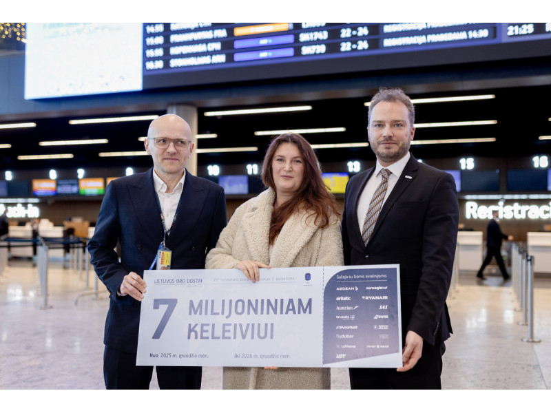 Septynimilijonoji keleivė