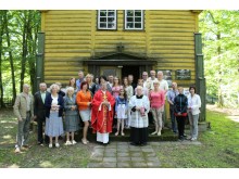 Birželį minint prelato Jurgio Galdiko 130-ąsias gimimo metines atidengtos memorialinės lentos, kurios įamžino brolių prelato Jurgio ir Valentino Galdikų atminimą.