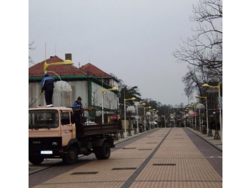 Kalėdų šviesos miestas Palanga nušvis ryškiau nei bet kada anksčiau    