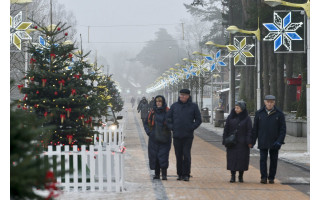 Palanga šiemet buvo išskirtinė – nuo jūros tilto iššovė pernykštį fejerverką