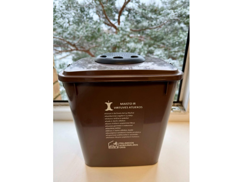Palangiškiai kviečiami nemokamai pasiimti rūšiavimo konteinerius ir prisidėti kuriant švaresnį miestą