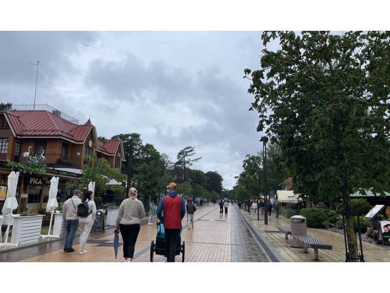 Palanga. FOTO: DEIMANTĖ MARČIULAITYTĖ | DELFI