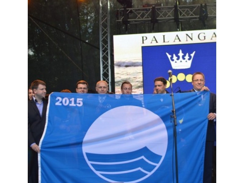 Kopenhagoje apsispręsta – Palangos paplūdimį vėl puoš Mėlynoji vėliava