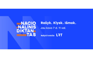 Artėja Nacionalinio diktanto diena
