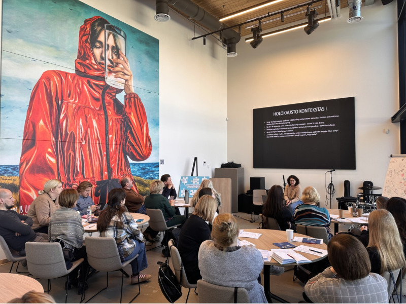 Palangoje vyko seminaras apie Holokausto atmintį Lietuvos švietimo lauke