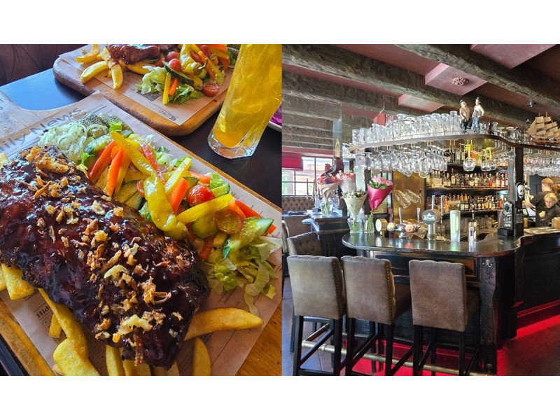„Resort pub“. FOTO: RIEBUS KATINAS | ASMENINIS ARCHYVAS 