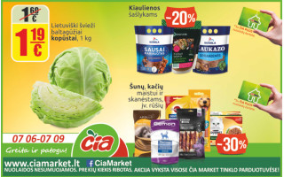Savaitgalio akcija