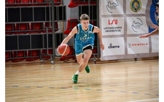 Įspūdingą kėlinį sužaidusi „Omega-Tauras-LSU“ išsigelbėjo Palangoje