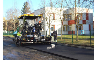 Tęsiami gyvenamosios aplinkos tvarkymo darbai