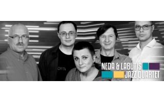 Neda ir Labučio džiazo kvartetas „Sounding City“ Palangoje