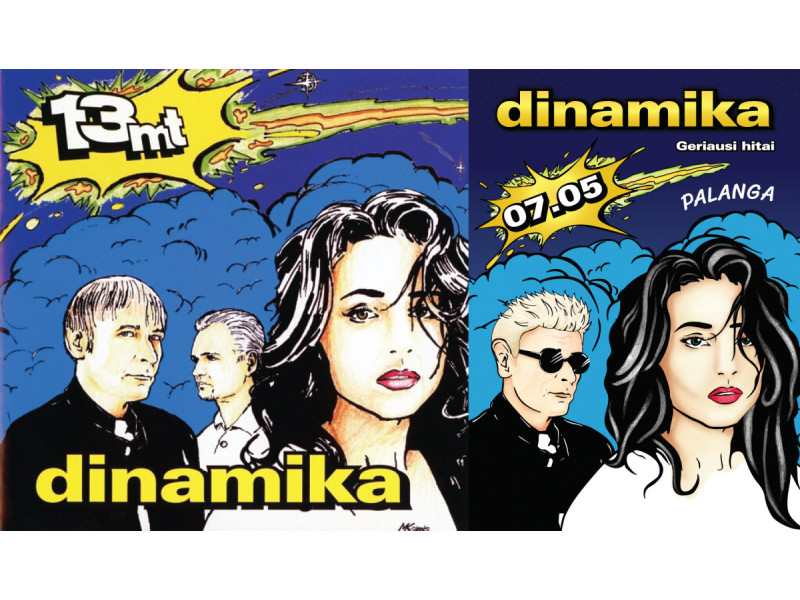 „Dinamika“ pajūryje surengs vienintelį vasaros šou