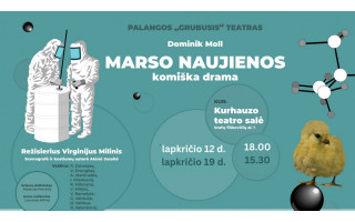 Palangos „Grubusis“ teatras sugrįžta į kurhauzo teatro salę!