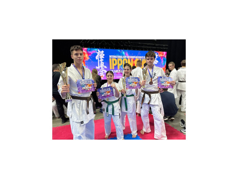 Palangiškis Henrikas Toleikis tapo didžiausio Europos kyokushin karate turnyro nugalėtoju