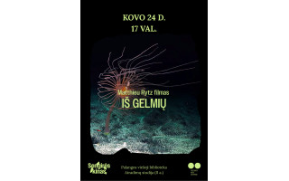 Sengirės kinas Palangos viešojoje bibliotekoje: IŠ GELMIŲ