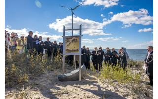 Proginė M. K. Čiurlionio paveikslo reprodukcija perduota saugoti muziejui