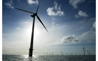 Vėjo jėgainių parko projektas Baltijos jūroje pristatytas dar vieniems potencialiems investuotojams