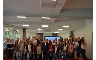 „Erasmus +“ tarptautinio projekto „DARE“ dalyviai supažindinti su savivalda Palangoje