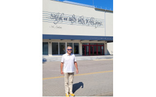 Palangos senosios gimnazijos direktorius Leonas Šidlauskas: „Rugsėjo dėlionė mokyklai“