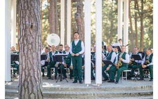 „Orkestro vasaros“ koncerte Palangoje – Kauno „Ąžuolynas“