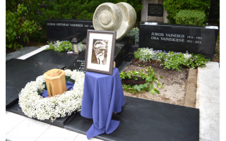 Lietuvos šviesuolis bei knygnešys Liudas Vaineikis amžinojo poilsio grįžo į Palangą