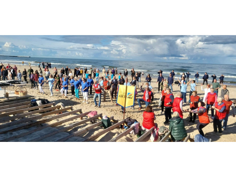 Rugsėjo 17 dieną – piknikas ant jūros kranto. Kviečiame dalyvauti