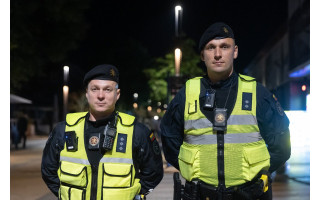Su pareigūnais per naktinę Palangą: kruvinos muštynės, ašarinės dujos ir apsvaigę poilsiautojai 