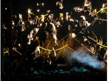 Videografinis festivalis „Carmina Burana“. Martyno Aleksos nuotrauka