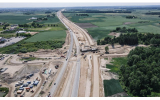 Svarbiausiai 2024 m. darbai kelių sektoriuje: „Via Baltica“, kelias Vilnius–Utena, tiltų atnaujinimas