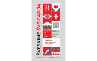 Rugpjūčio 1 d. - renginys, skirtas paminėti Lietuvos ir Šveicarijos draugystę