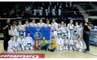 Palangos karatistų pergalės Lietuvos karate kiokušin moksleivių taurės čempionate