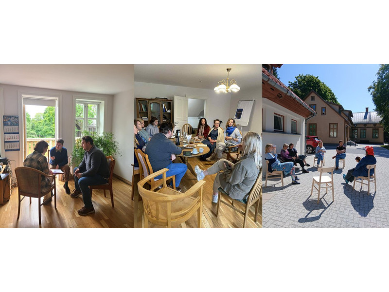 Startavo LNM „Kūrybatorijos“ ir „Martos“ rezidencijų prog-rama edukatoriams