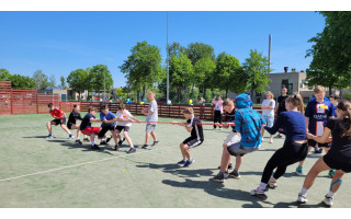 Vaikų diena Šventojoje paminėta Sporto festivaliu