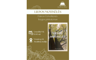 Daivos Červokienės knygos „Liepos motinėlės“ pristatymas