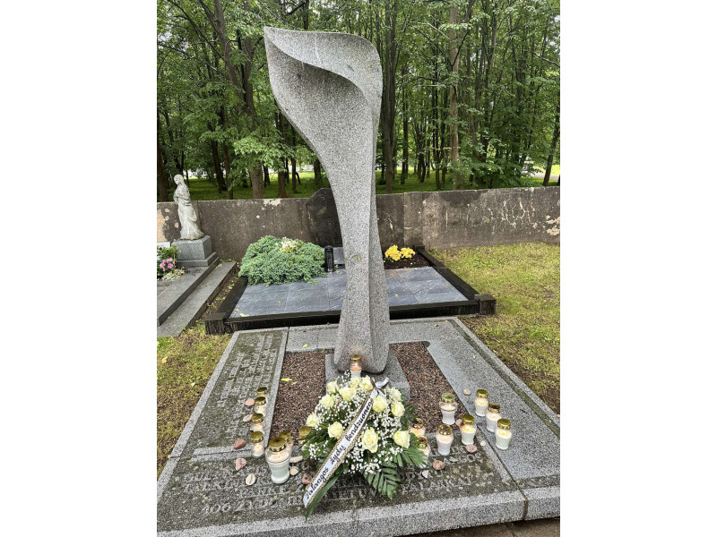 Palangoje pagerbtos pirmosios žydų žudynių aukos