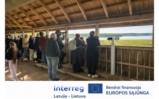 Paukščių stebėjimas Baltijos jūros pakrantėje