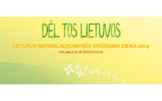 Lietuvos nepriklausomybės dienai skirti renginiai Palangoje ir Šventojoje (programa)