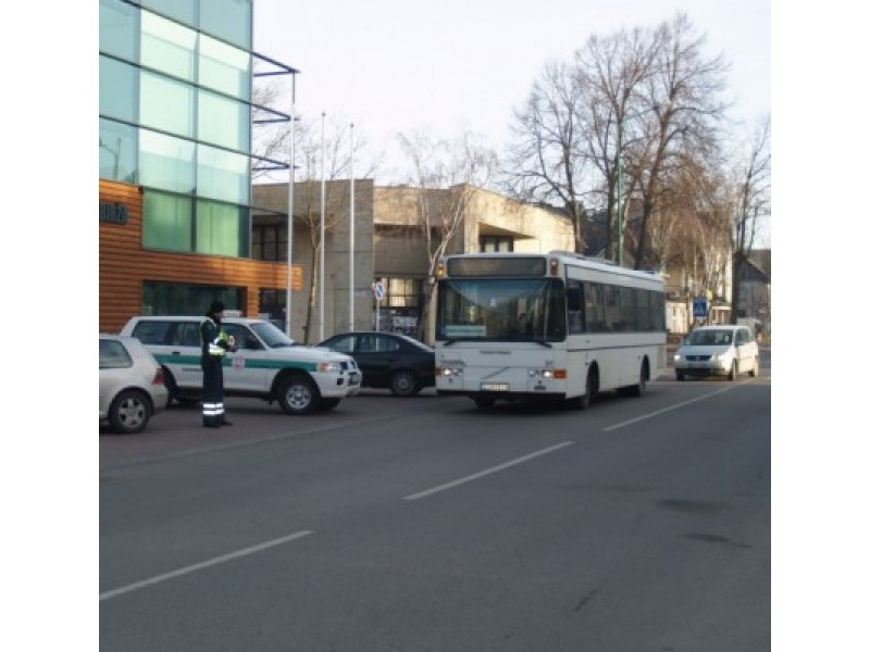 Į alkotesterį „pūtė“ ir miesto maršruto „Palanga – Šventoji“ autobuso vairuotojas. 