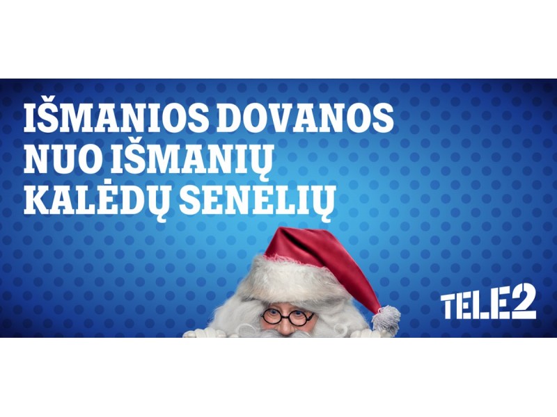 Šventinės „Tele2“ nuolaidos: išmanių kalėdinių dovanų gidas
