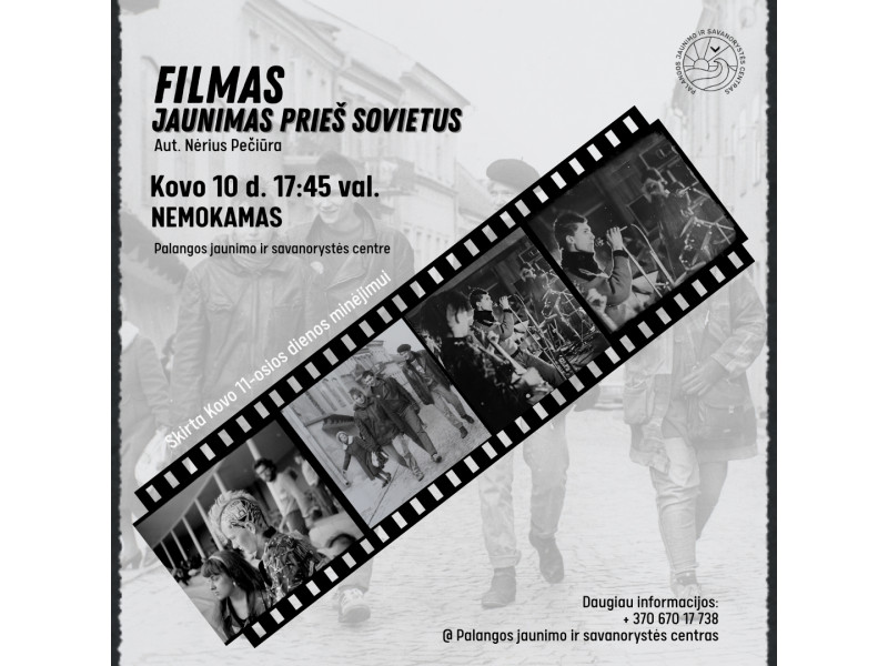 Rodys filmą „Jaunimas prieš sovietus“